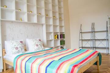 Фото номера Апартаменты с 2 спальнями Апартаменты City Inn Riga Apartment, Old Town, River view with parking г. Рига 32