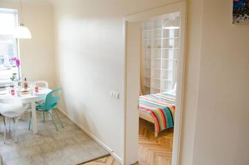 Фото номера Апартаменты с 2 спальнями Апартаменты City Inn Riga Apartment, Old Town, River view with parking г. Рига 37