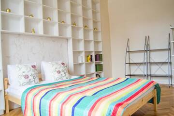 Фото номера Апартаменты с 2 спальнями Апартаменты City Inn Riga Apartment, Old Town, River view with parking г. Рига 10