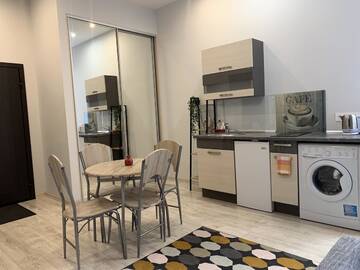Фото номера Апартаменты в квартале Ар-Нуво Апартаменты Apartments in Art Nouveau District г. Рига 4