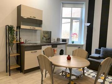 Фото номера Апартаменты в квартале Ар-Нуво Апартаменты Apartments in Art Nouveau District г. Рига 11