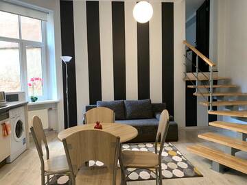 Фото номера Апартаменты в квартале Ар-Нуво Апартаменты Apartments in Art Nouveau District г. Рига 9