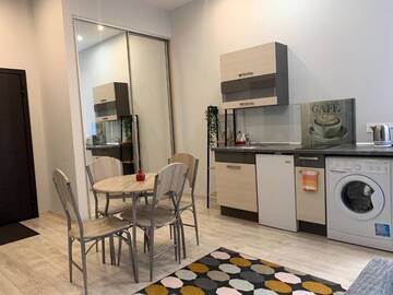 Фото номера Апартаменты в квартале Ар-Нуво Апартаменты Apartments in Art Nouveau District г. Рига 12