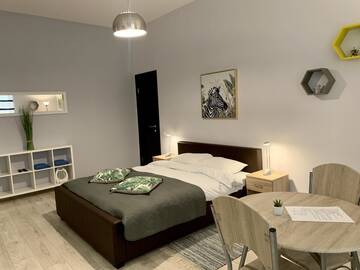 Фото номера Уютные апартаменты-студио Апартаменты Apartments in Art Nouveau District г. Рига 7