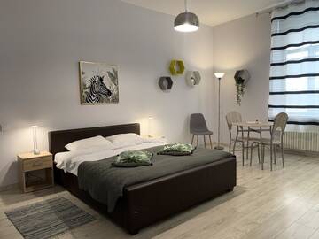 Фото номера Уютные апартаменты-студио Апартаменты Apartments in Art Nouveau District г. Рига 8