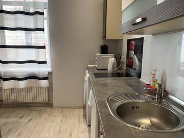 Фото номера Уютные апартаменты-студио Апартаменты Apartments in Art Nouveau District г. Рига 5