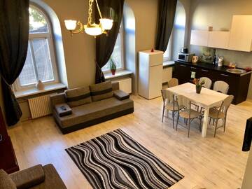 Фото номера Апартаменты Апартаменты Apartments in Art Nouveau District г. Рига 2