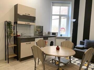 Фото номера Апартаменты в квартале Ар-Нуво Апартаменты Apartments in Art Nouveau District г. Рига 3