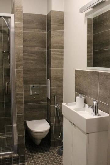 Фото номера Апартаменты с 1 спальней Апартаменты Old City Cinema Loft Karl г. Рига 41