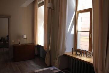 Фото номера Апартаменты с 1 спальней Апартаменты Old City Cinema Loft Karl г. Рига 46