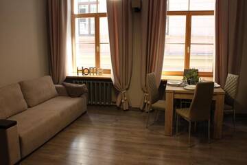 Фото номера Апартаменты с 1 спальней Апартаменты Old City Cinema Loft Karl г. Рига 56