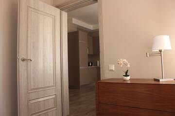 Фото номера Апартаменты с 1 спальней Апартаменты Old City Cinema Loft Karl г. Рига 15