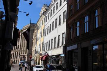 Фото номера Апартаменты с 1 спальней Апартаменты Old City Cinema Loft Karl г. Рига 34