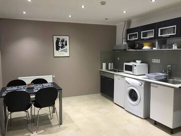 Фото номера Апартаменты с 2 спальнями Апартаменты Riverside Promenade Apartment г. Рига 9