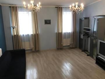 Фото номера Апартаменты с 2 спальнями Апартаменты Riverside Promenade Apartment г. Рига 18