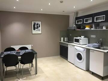 Фото номера Апартаменты с 2 спальнями Апартаменты Riverside Promenade Apartment г. Рига 20