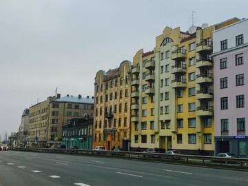 Фото номера Апартаменты с 2 спальнями Апартаменты Riverside Promenade Apartment г. Рига 26