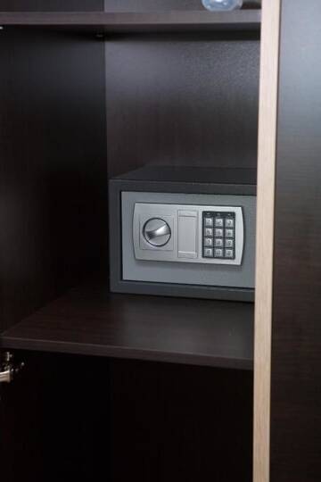 Фото номера Стандартный двухместный номер с 1 кроватью Апарт-отели Nika Apart Hotel г. Рига 14