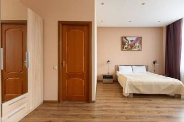 Фото номера Семейный номер Делюкс Апарт-отели Nika Apart Hotel г. Рига 7