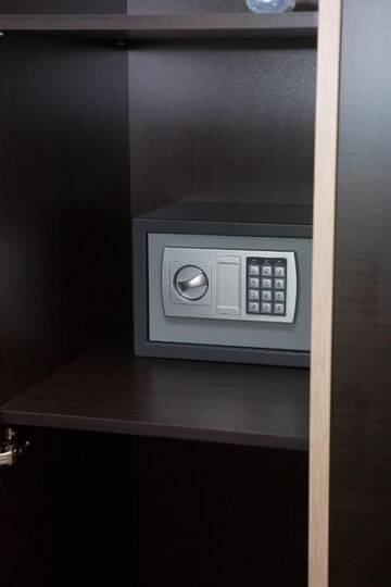 Фото номера Стандартный двухместный номер с 1 кроватью Апарт-отели Nika Apart Hotel г. Рига 5