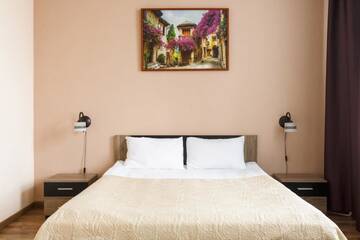 Фото номера Семейный номер Делюкс Апарт-отели Nika Apart Hotel г. Рига 8