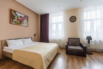 Фото номера Семейный номер Делюкс Апарт-отели Nika Apart Hotel г. Рига 9
