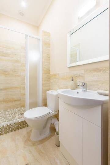 Фото номера Двухместный номер с 1 кроватью Апарт-отели Nika Apart Hotel г. Рига 7