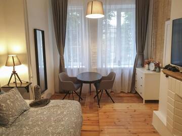 Фото номера Улучшенные апартаменты Апартаменты Center Studio Self Check in Renovated 2020 г. Рига 35