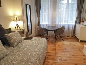 Фото номера Улучшенные апартаменты Апартаменты Center Studio Self Check in Renovated 2020 г. Рига 37