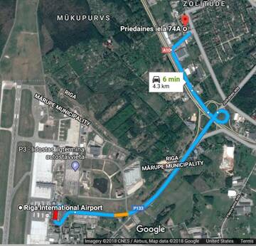 Фото номера Апартаменты Апартаменты Apartment near Airport г. Рига 32
