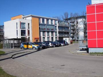 Фото номера Апартаменты Апартаменты Apartment near Airport г. Рига 33
