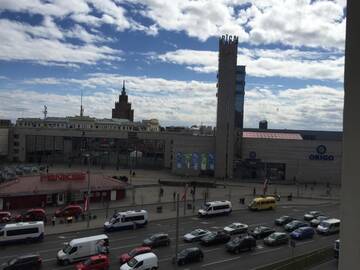 Фото номера Классический трехместный номер Хостелы Riga City Hostel г. Рига 3