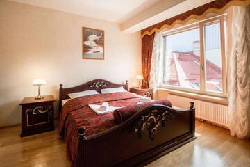 Фото номера Апартаменты с террасой Апартаменты Old Riga terrace apartment г. Рига 46