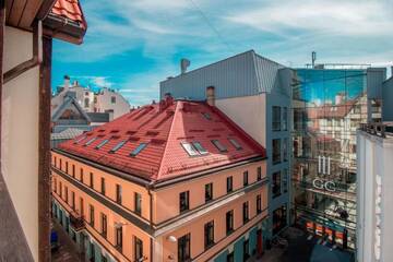 Фото номера Апартаменты с террасой Апартаменты Old Riga terrace apartment г. Рига 49