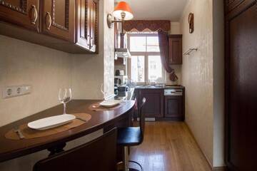 Фото номера Апартаменты с террасой Апартаменты Old Riga terrace apartment г. Рига 57