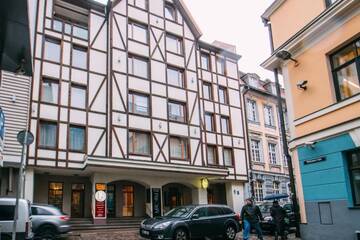 Фото номера Апартаменты с террасой Апартаменты Old Riga terrace apartment г. Рига 54