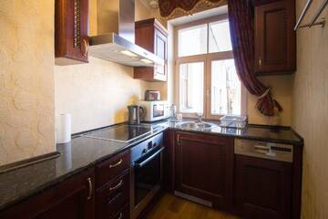 Фото номера Апартаменты с террасой Апартаменты Old Riga terrace apartment г. Рига 17