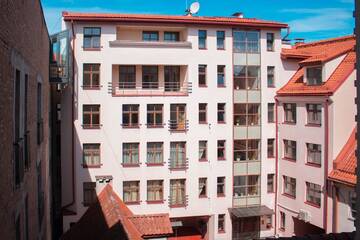 Фото номера Апартаменты с террасой Апартаменты Old Riga terrace apartment г. Рига 28
