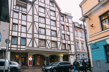 Фото номера Апартаменты с террасой Апартаменты Old Riga terrace apartment г. Рига 29