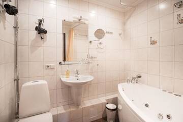 Фото номера Апартаменты с террасой Апартаменты Old Riga terrace apartment г. Рига 34