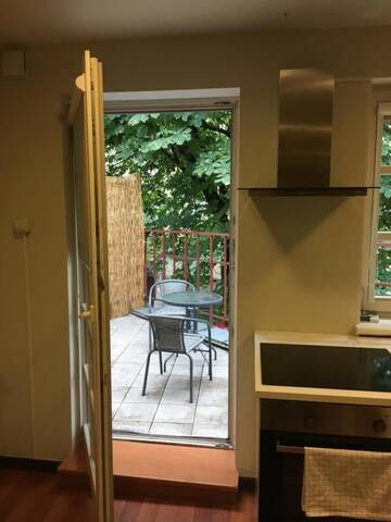 Фото номера Апартаменты с 2 спальнями и террасой Апартаменты Dandelion Apartments Lāčplēša г. Рига 20