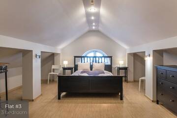 Фото номера Апартаменты с 3 спальнями и террасой Апартаменты Dandelion Apartments Lāčplēša г. Рига 9