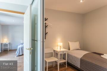 Фото номера Апартаменты с 3 спальнями и террасой Апартаменты Dandelion Apartments Lāčplēša г. Рига 11