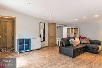 Фото номера Апартаменты с 3 спальнями и террасой Апартаменты Dandelion Apartments Lāčplēša г. Рига 7