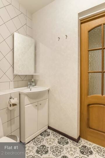 Фото номера Апартаменты с 2 спальнями и террасой Апартаменты Dandelion Apartments Lāčplēša г. Рига 10