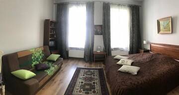 Фото номера Номер-студио с кроватью размера &quot;king-size&quot; Апартаменты A1 apartments with free parking г. Рига 36