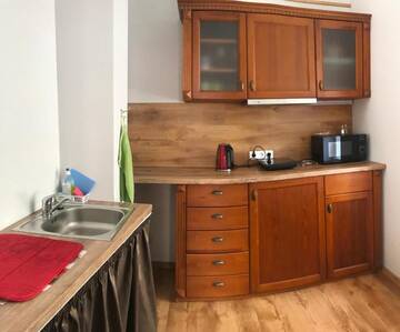 Фото номера Номер-студио с кроватью размера &quot;king-size&quot; Апартаменты A1 apartments with free parking г. Рига 37