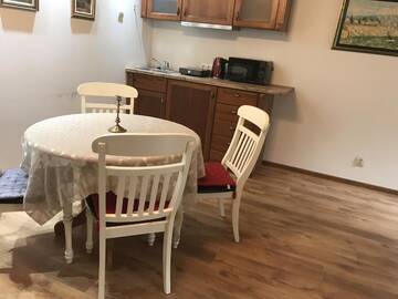 Фото номера Номер-студио с кроватью размера &quot;king-size&quot; Апартаменты A1 apartments with free parking г. Рига 15