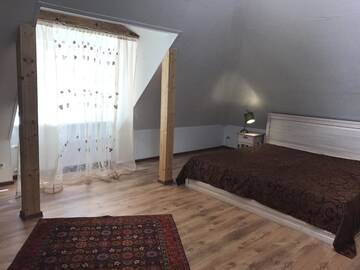 Фото номера Номер-студио с кроватью размера &quot;king-size&quot; Апартаменты A1 apartments with free parking г. Рига 18