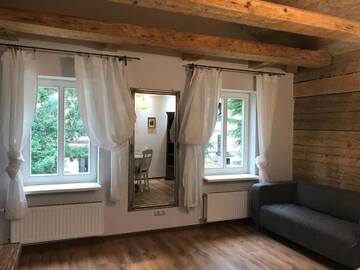 Фото номера Номер-студио с кроватью размера &quot;king-size&quot; Апартаменты A1 apartments with free parking г. Рига 25